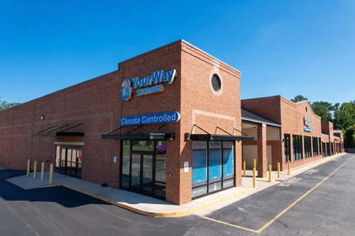 YourWay Storage - Augusta, GA - 3637-Walton Way storage facility exterior view